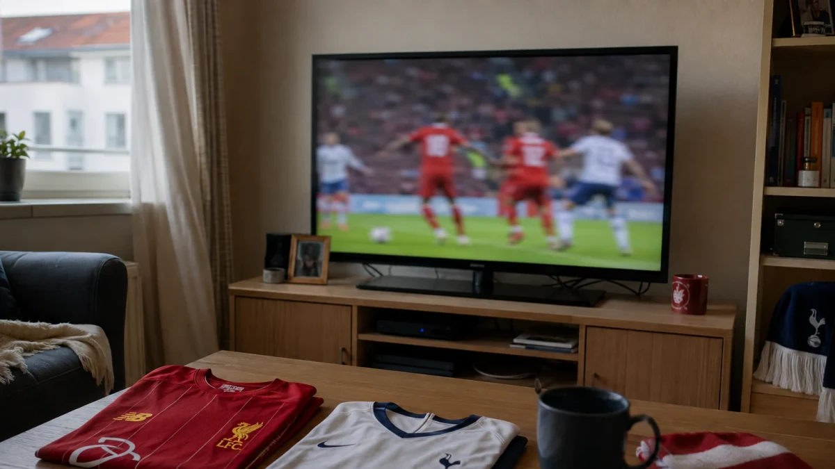 Liverpool puolustaa sarjakärkeä Tottenhamia vastaan