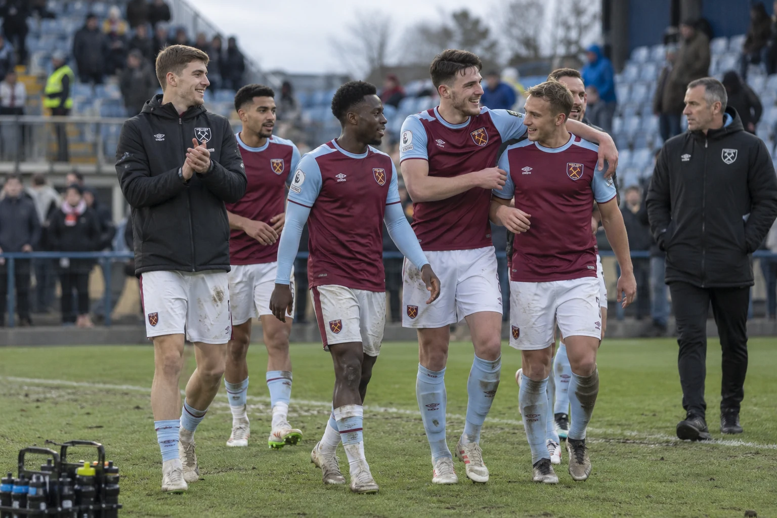 West Ham on seitsemän ottelua tappiotta ja sarjassa toisena