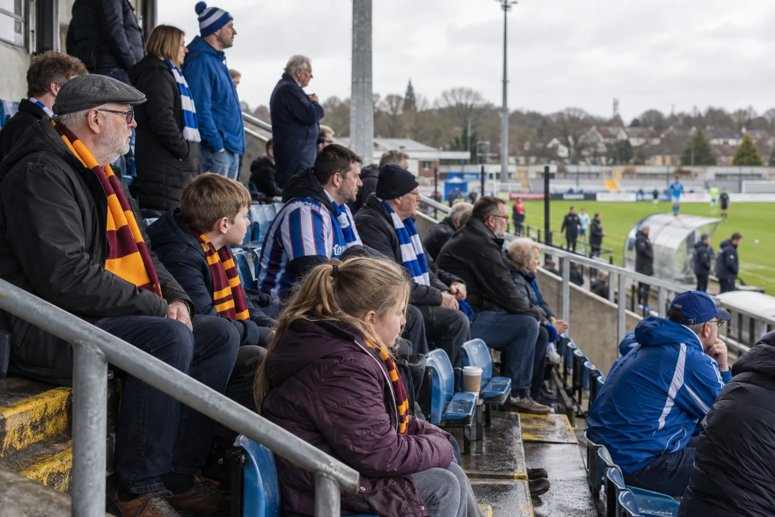 Bradford Cityn kärkisija on katkolla League Onessa