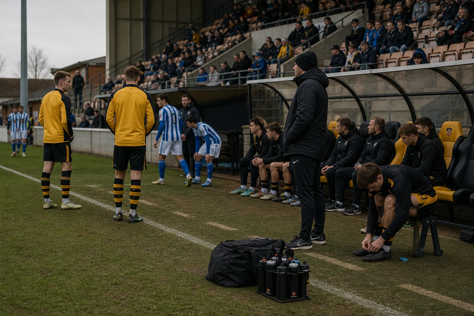 Nousuasetelmien tasapisteiset Cambridge United ja Huddersfield Town kohtaavat