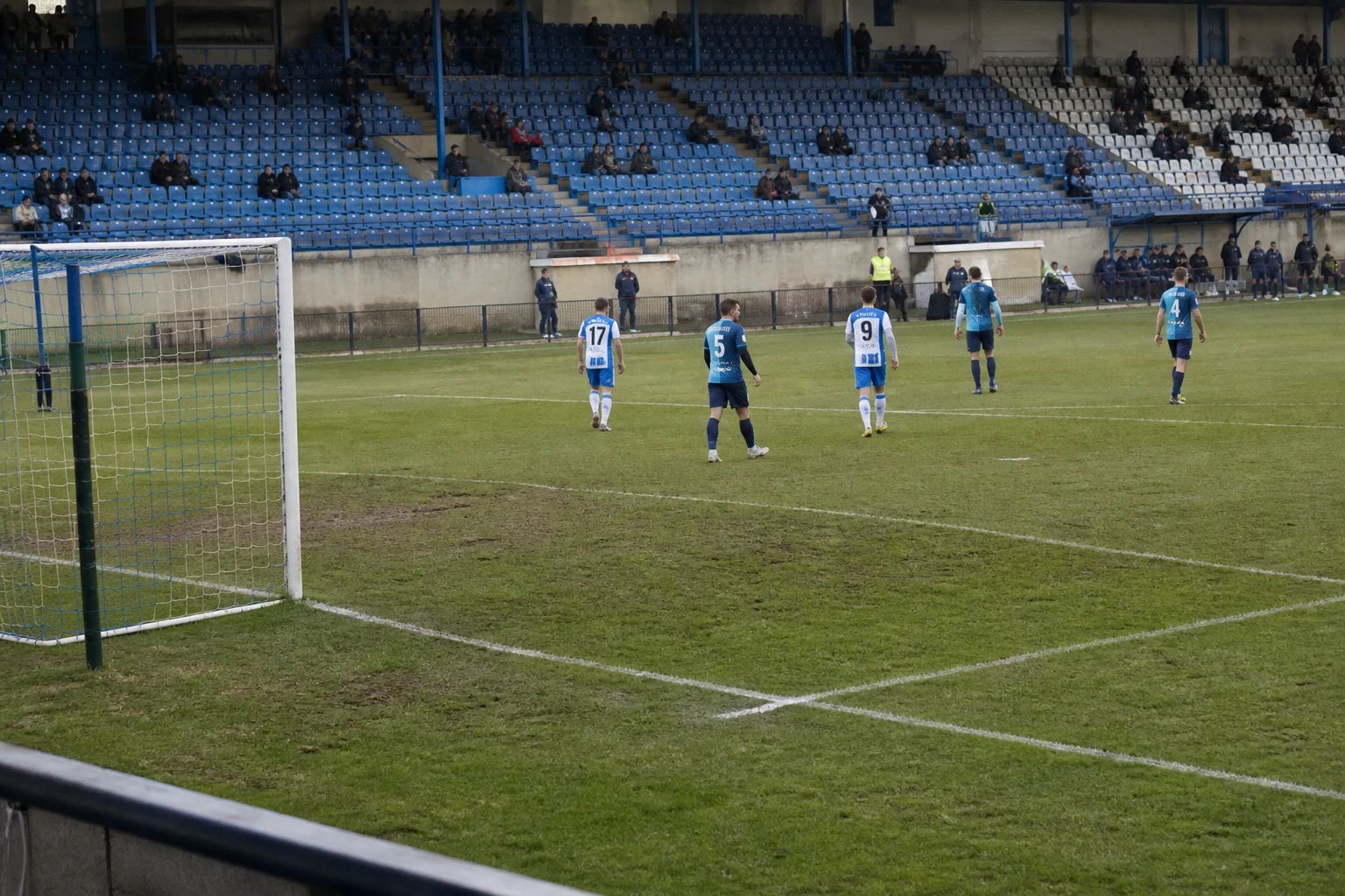 Stockport County murskasi Wycomben 5–1 League Onessa