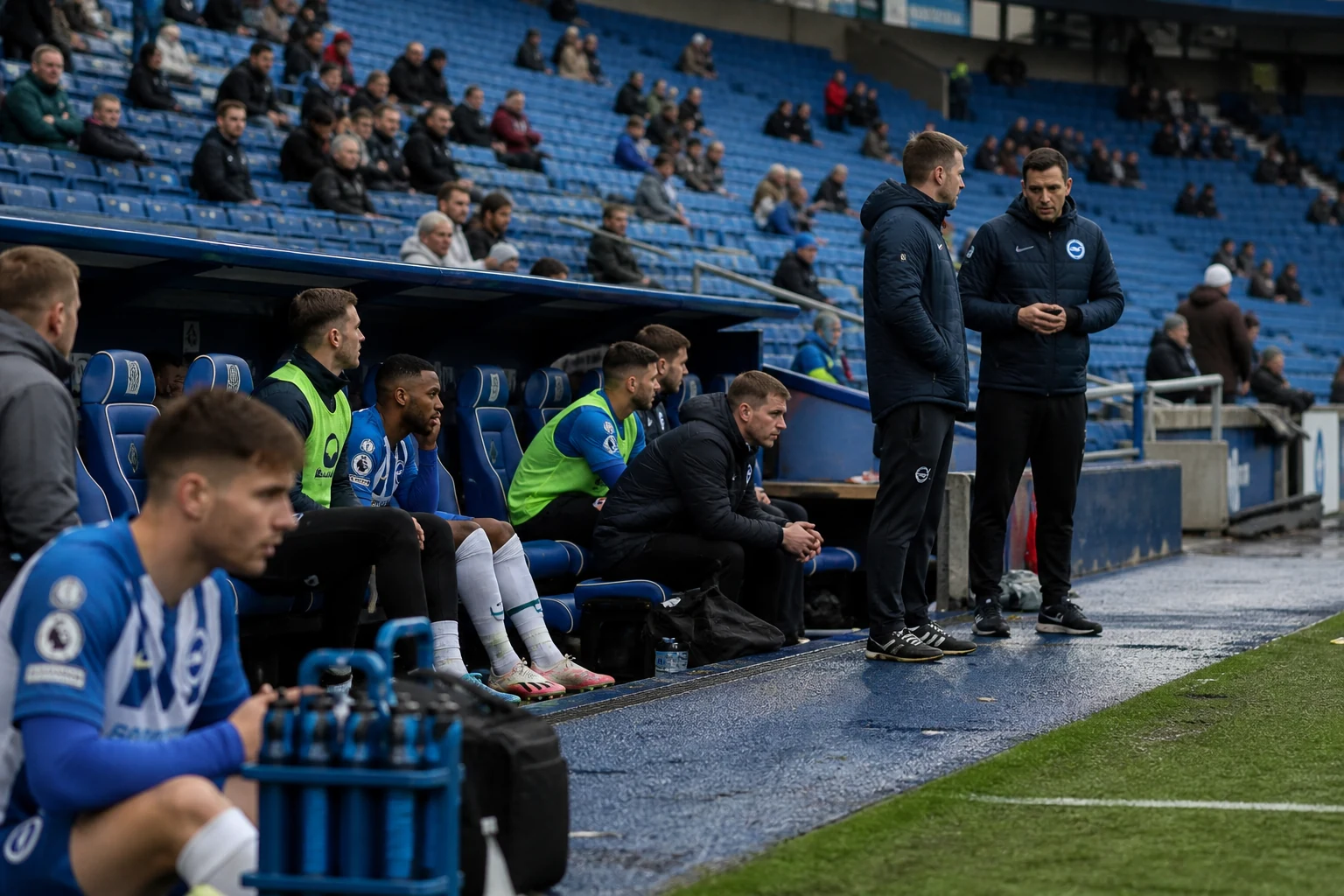 Hürzeler nosti Emeryn esikuvaksi ennen Brightonin ja Aston Villan kohtaamista