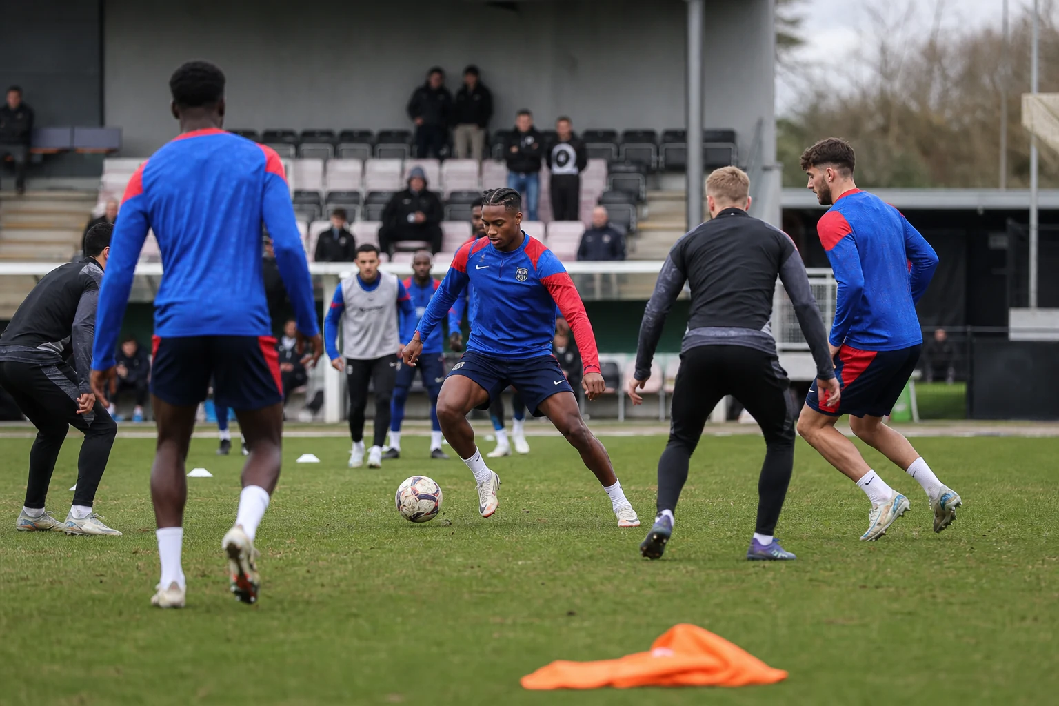 Crystal Palace lainasi Axel Disasin Chelseasta
