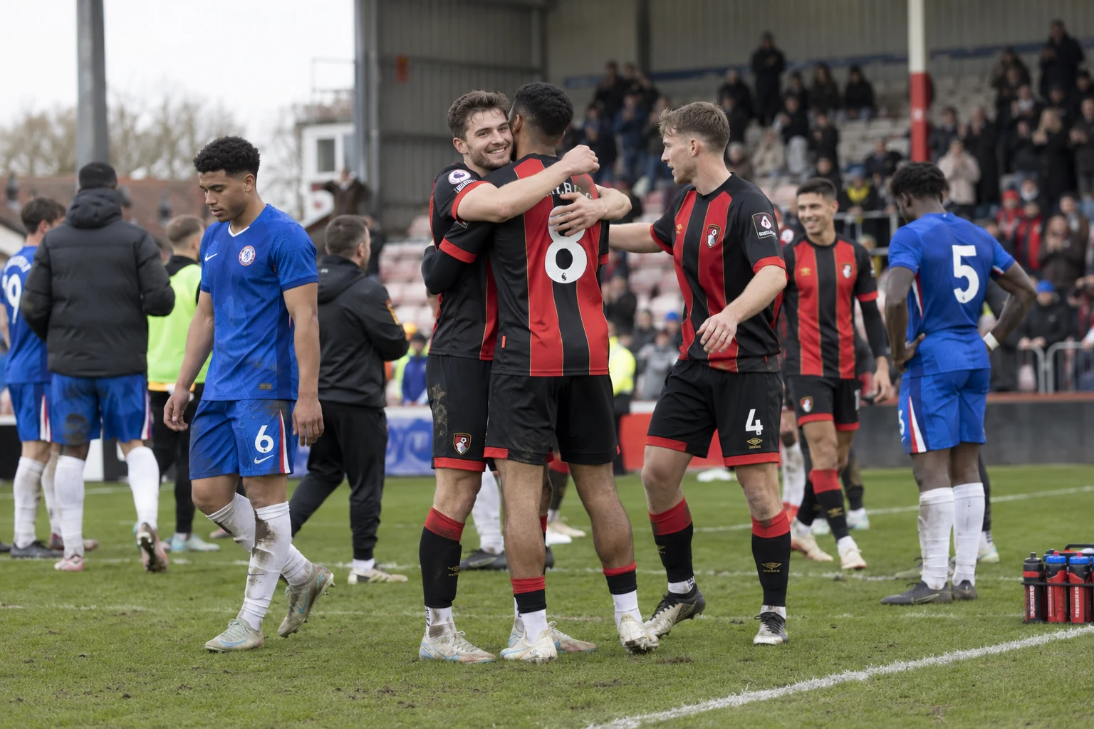 Chelsea murskasi Bournemouthin 5-1 Stamford Bridgellä