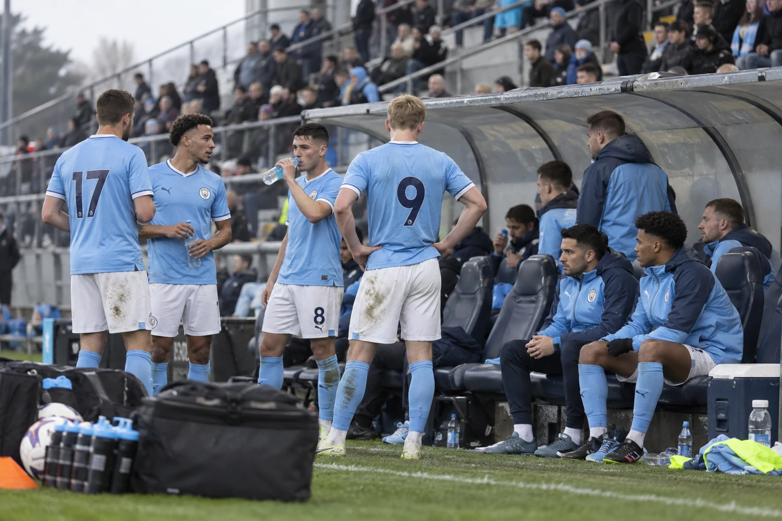 Manchester City jatkaa puhtaalla pelillä sarjan kärjessä